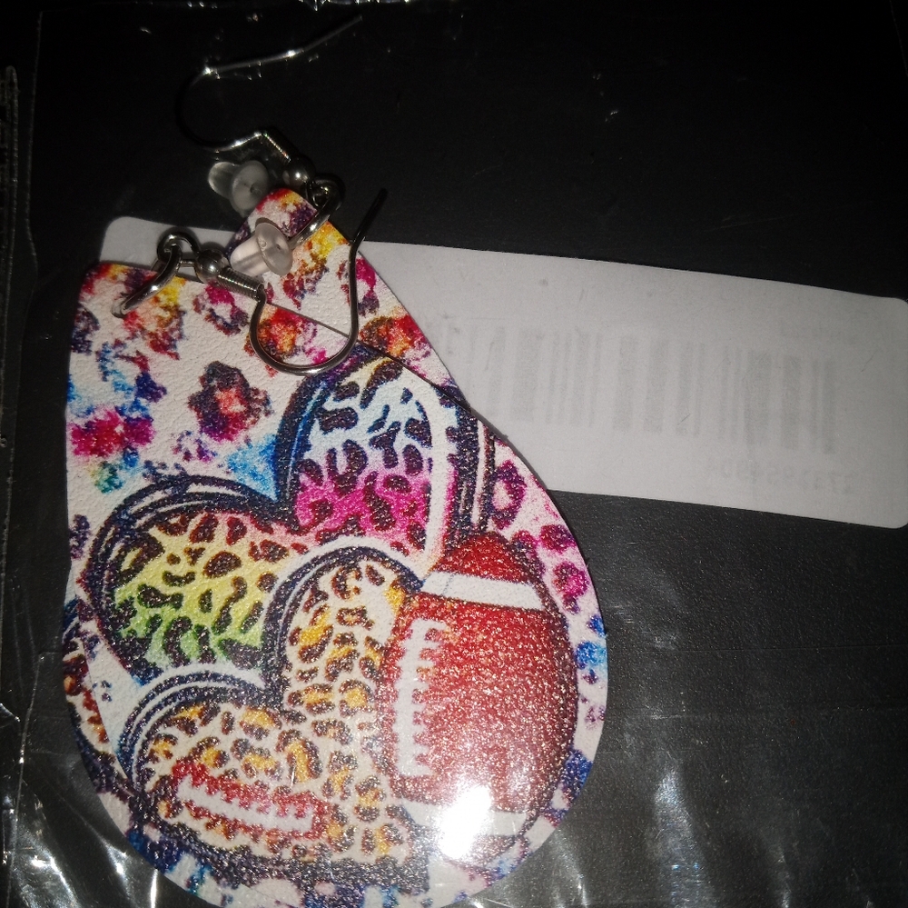 All different  shapes and size earrings